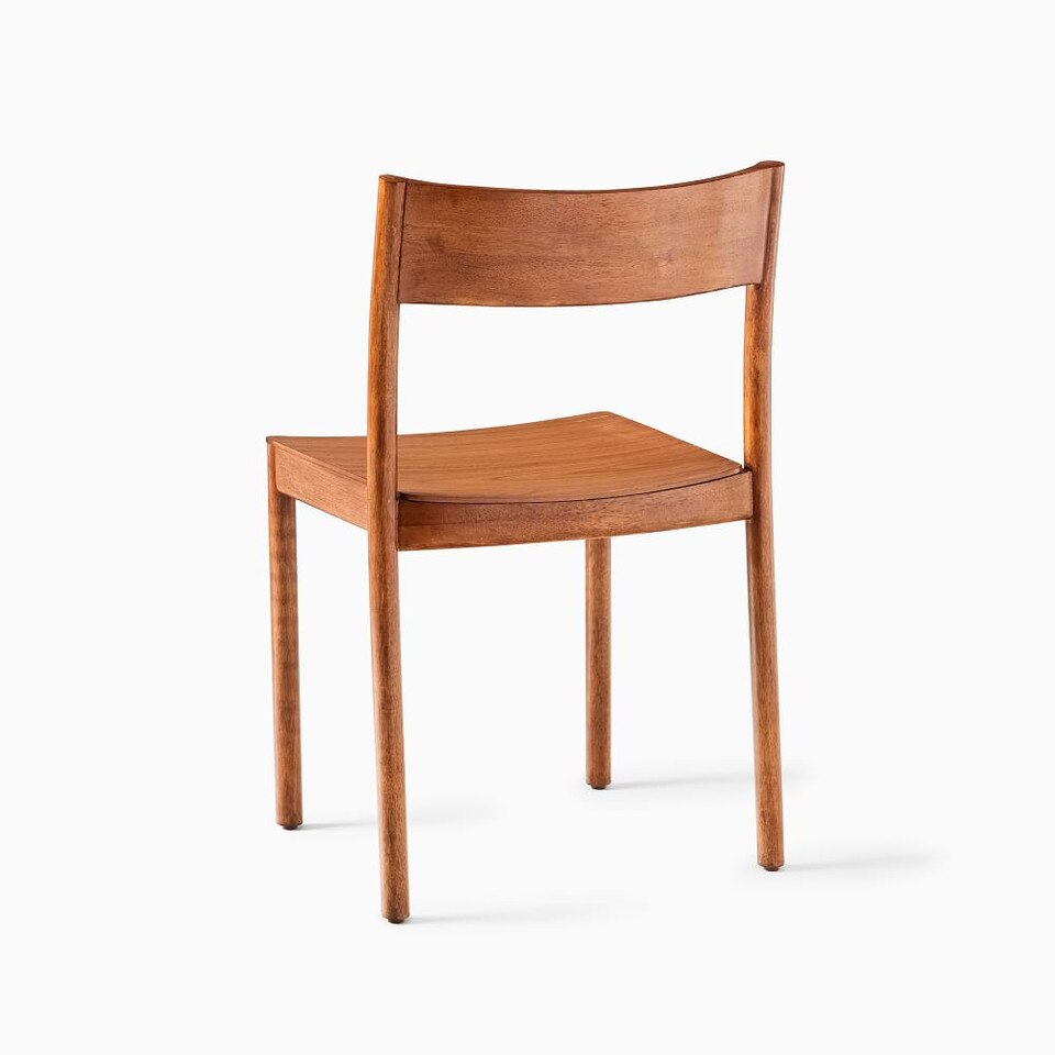 Berkshire Stacking Dining Chair (Set of 2) West Elm UK